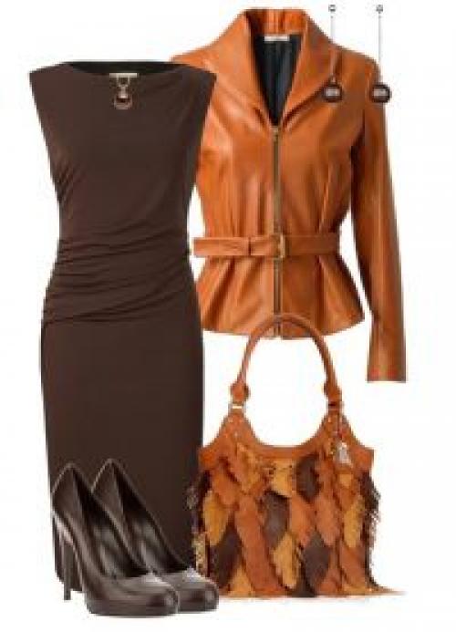 Цвет мокко в одежде кому идет. 