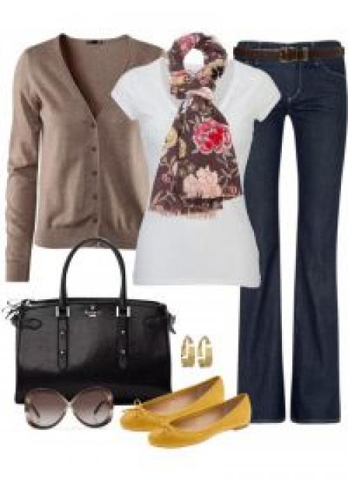 Цвет мокко в одежде кому идет. 