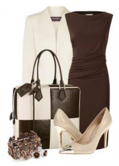 Цвет мокко в одежде кому идет. 