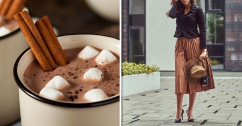 Куртка цвета мокко с чем носить. Шикарные оттенки мокко в одежде ( 15 фото )