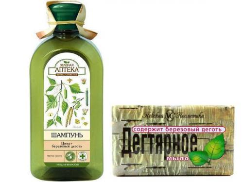 Береза для волос: эффективные народные средства 05