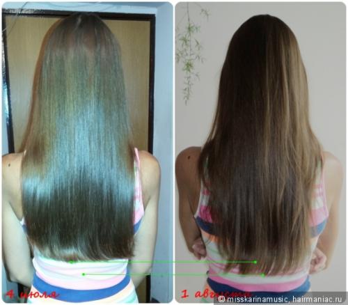 Сколько времени требуется, чтобы заметить результат от использования крапивы для волос. Июльский марафон собственного приготовления.