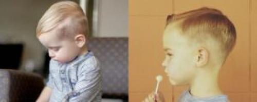 Как подстричь мальчика машинкой пошагово. Стрижки для мальчиков: выбор, виды, самостоятельное создание