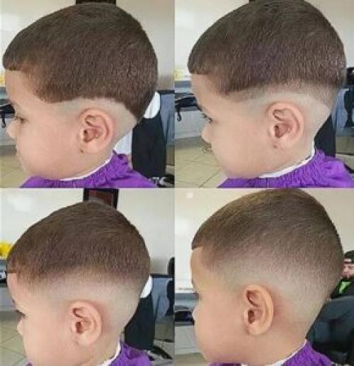 Как подстричь мальчика машинкой с переходом. Стрижки для мальчиков: выбор, виды, самостоятельное создание