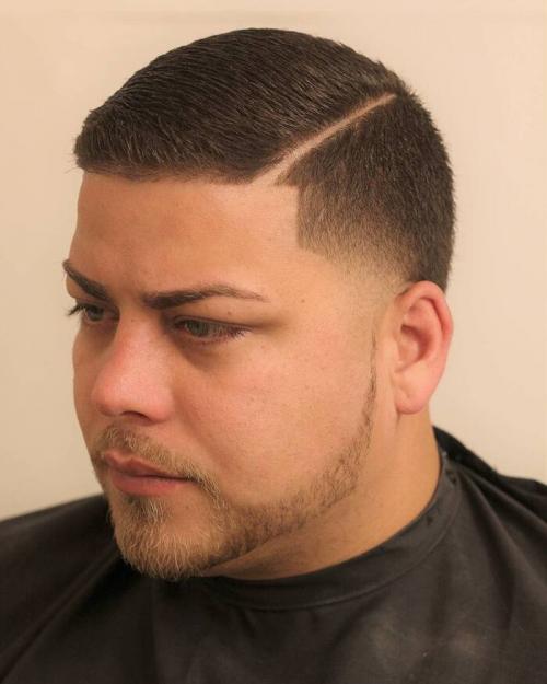 Как подстричься самому машинкой полубокс. Модная мужская стрижка полубокс в 2022 году – техника выполнения пошагово и варианты укладки