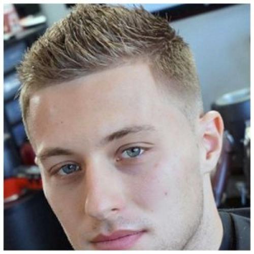 Как подстричь мальчика полубокс. Описание стрижки полубокс