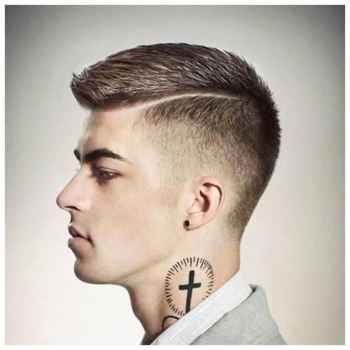 Как подстричь мальчика полубокс. Описание стрижки полубокс