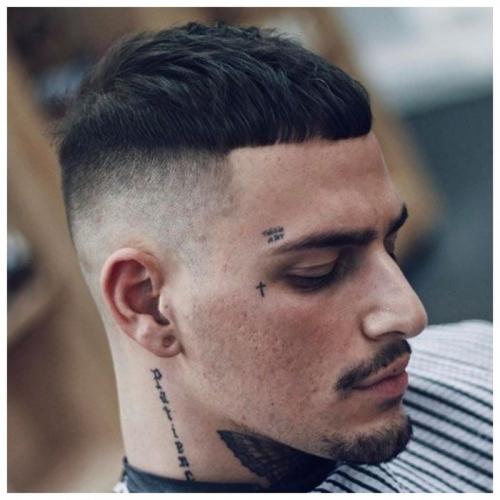 Как подстричь мальчика полубокс. Описание стрижки полубокс