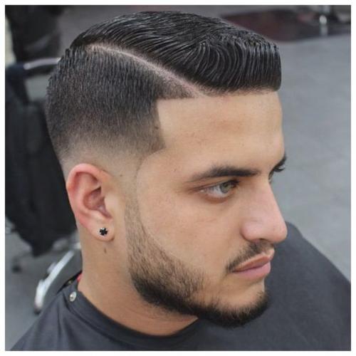 Как подстричь мальчика полубокс. Описание стрижки полубокс