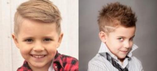 Как подстричь волосы мальчику. Стрижки для мальчиков: выбор, виды, самостоятельное создание