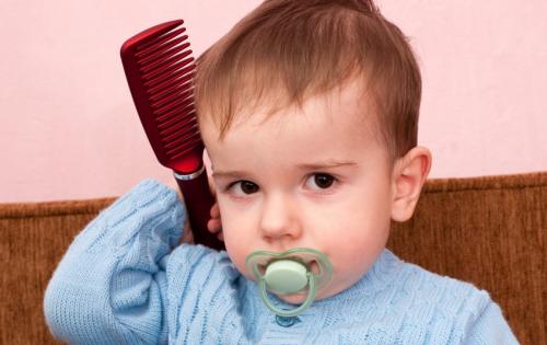 Стрижка мальчика пошагово ножницами. Правильная подготовка к первой стрижке