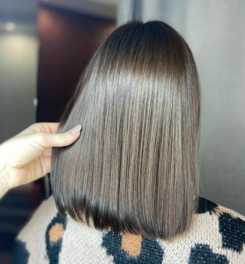 Креативная стрижка каре. Техника стрижки каре