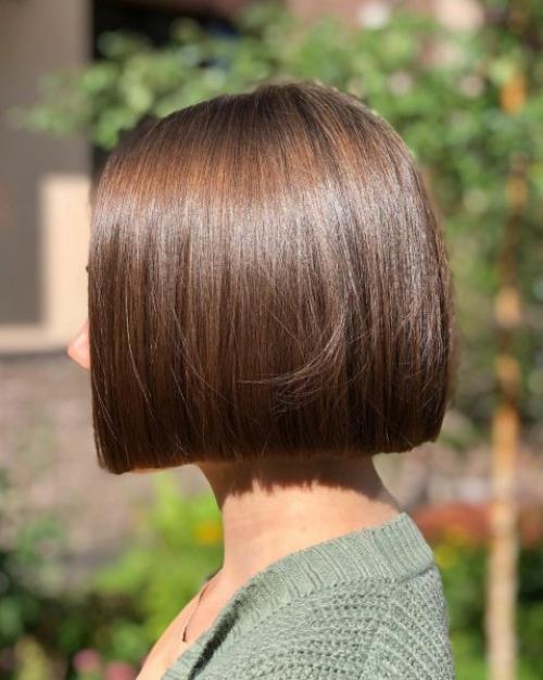 Креативная стрижка каре. Техника стрижки каре