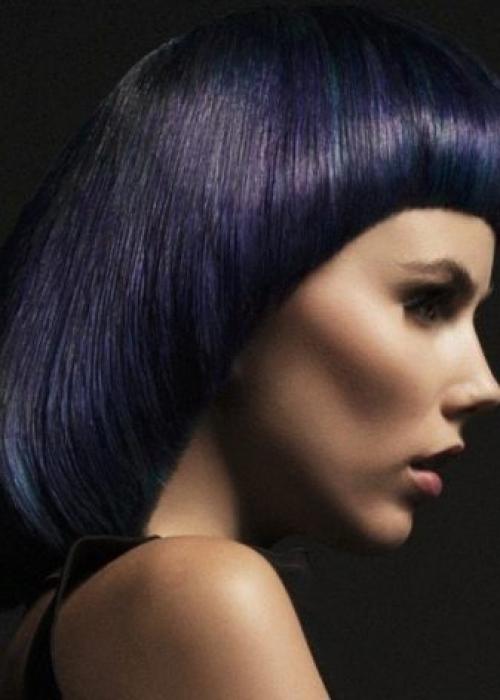 Неформальные стрижки на средние волосы. Стильные прически 06