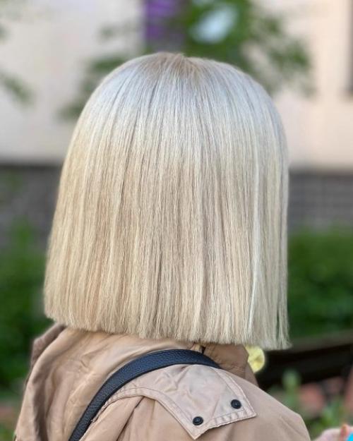 Креативная стрижка каре. Техника стрижки каре