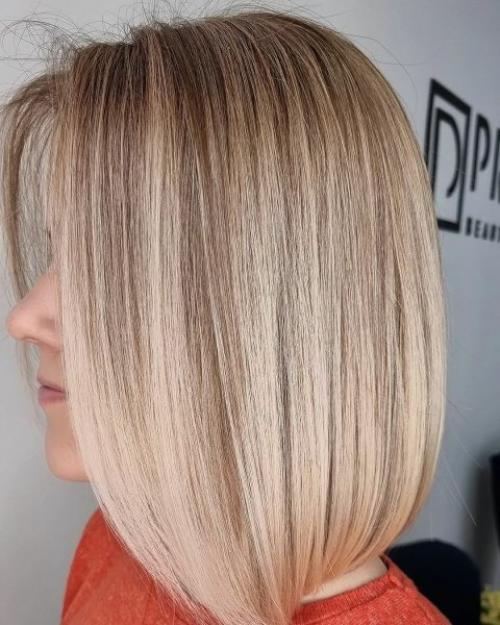 Креативная стрижка каре. Техника стрижки каре