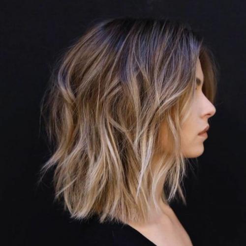 Креативная стрижка каре. Техника стрижки каре