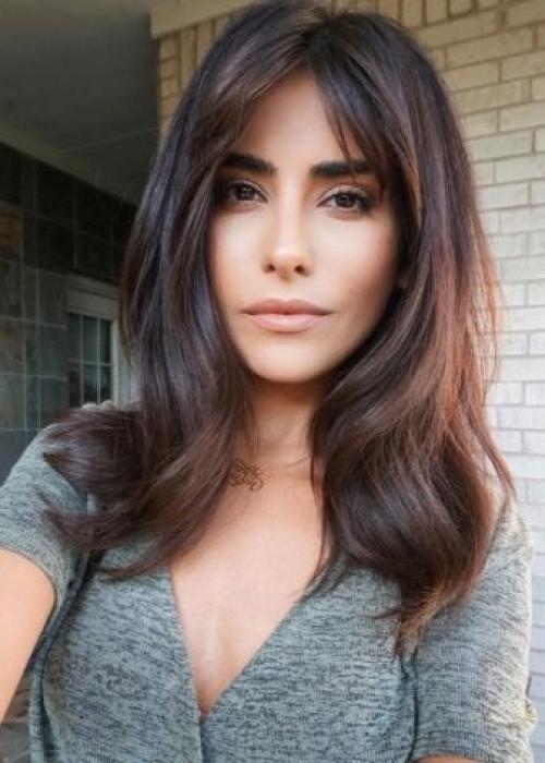 Неформальные стрижки на средние волосы. Стильные прически 08