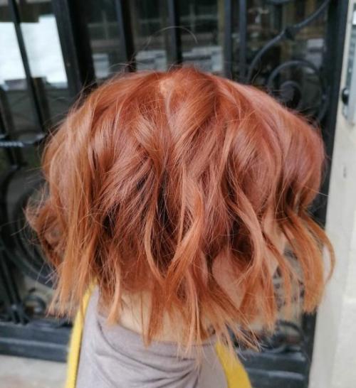 Креативная стрижка каре. Техника стрижки каре