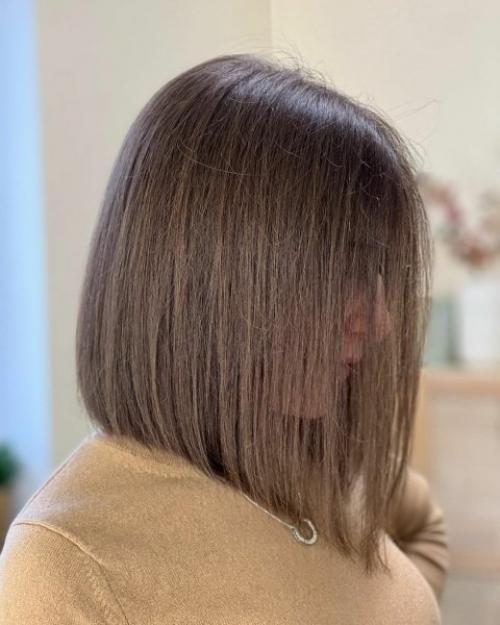 Креативная стрижка каре. Техника стрижки каре