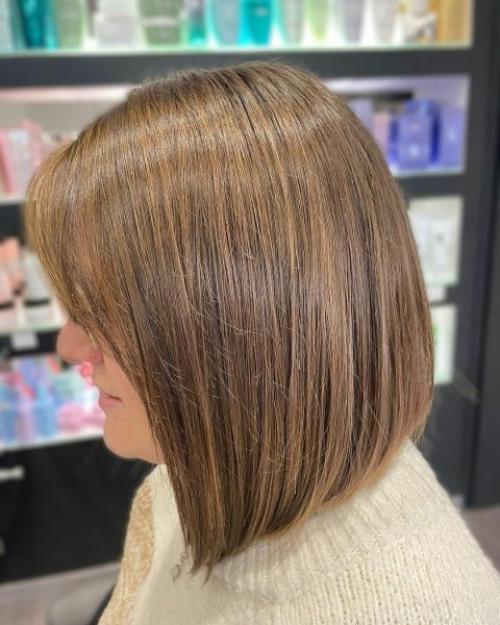 Креативная стрижка каре. Техника стрижки каре