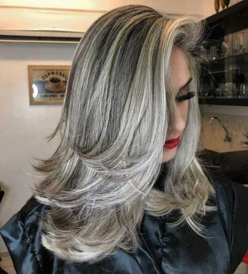 Каскад без укладки. Модная стрижка каскад на средние волосы