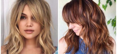 Каскад без укладки. Модная стрижка каскад на средние волосы