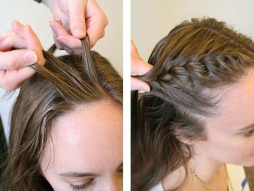 Прически в школу за 5 минут на средние волосы. Прически в школу за 5 минут: стильные и модные