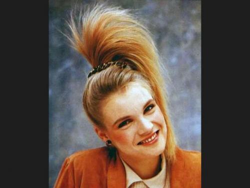 Прическа пальма женская. Привет из прошлого. Прически 80 х и 90 х снова в моде!