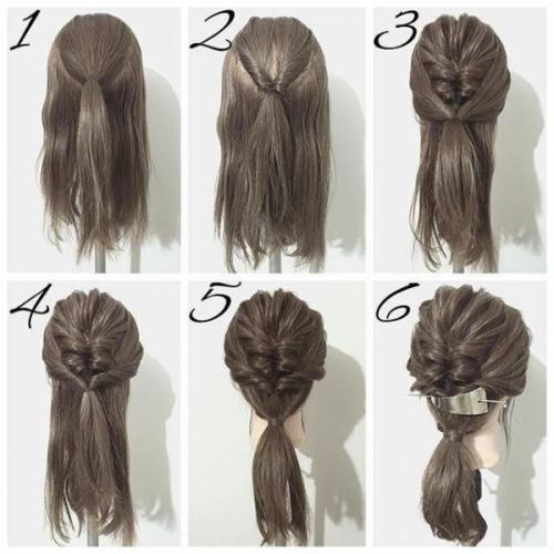 Прически в школу за 5 минут на средние волосы. Прически в школу за 5 минут: стильные и модные