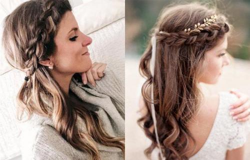 Прически в школу за 5 минут на средние волосы. Прически в школу за 5 минут: стильные и модные