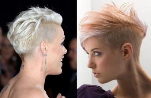 Странные прически девушек. Неформальные прически для девушек