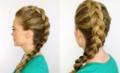 Прически в школу за 5 минут на средние волосы. Прически в школу за 5 минут: стильные и модные