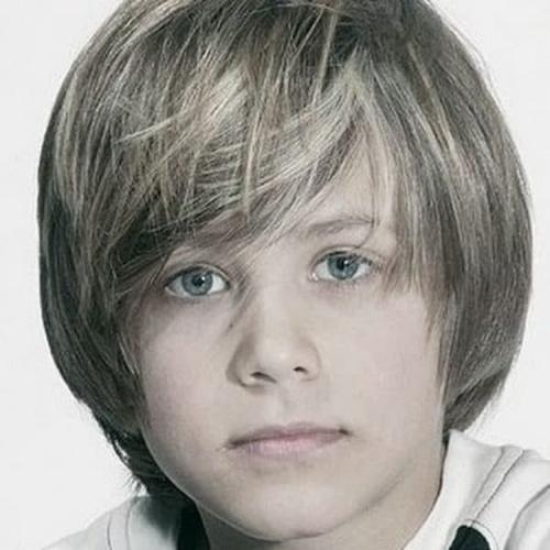 Как подстричь мальчика с длинными волосами. Прически для мальчиков с длинными волосами