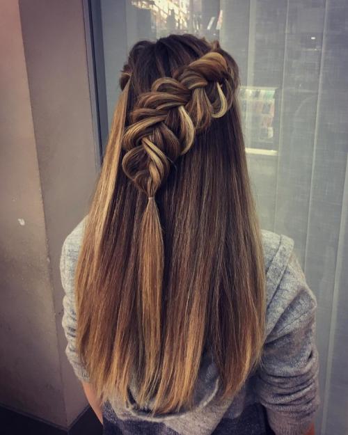 Вечерняя укладка на распущенные волосы. Прически с распущенными волосами — модные красивые идеи, оригинальные варианты причесок и обзор актуальных моделей (105 фото)