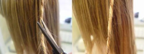 НАУЧУ стричь ЗА 5 МИНУТ. Подровнять кончики