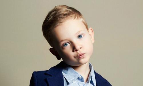 Стрижки для мальчиков 5-6 лет. 5 и 7 лет: особенности выбора стрижки