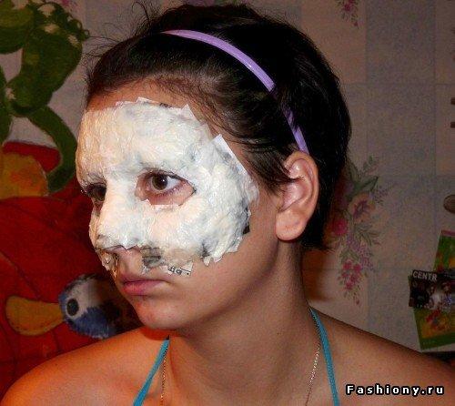 Какие материалы, кроме лука, используются для создания таких масок. Из чего еще можно сделать маску