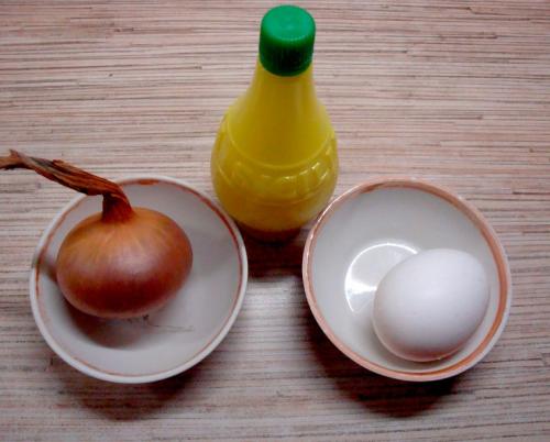 Как приготовить маску для волос из лука и яйца. Луковая маска – чудесное средство для восстановления волос