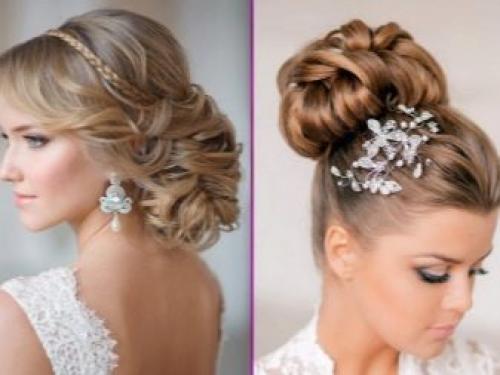 Укладка волос средней длины своими руками. Быстрые и красивые пучки 30