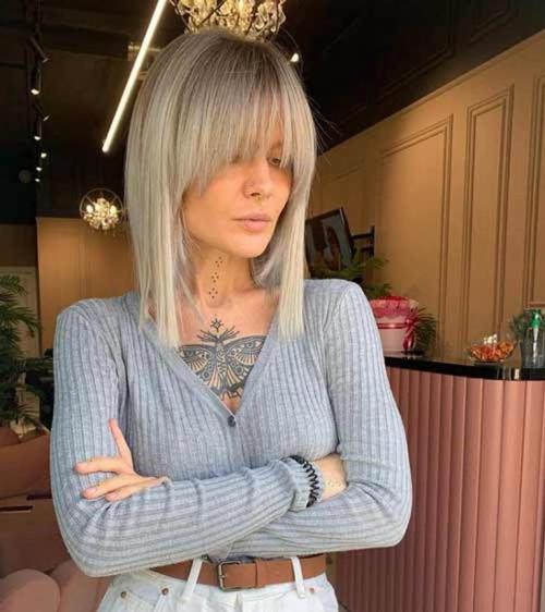 Градуированная стрижка на тонкие волосы. (+94 фото) Стрижки на тонкие жидкие волосы с челкой