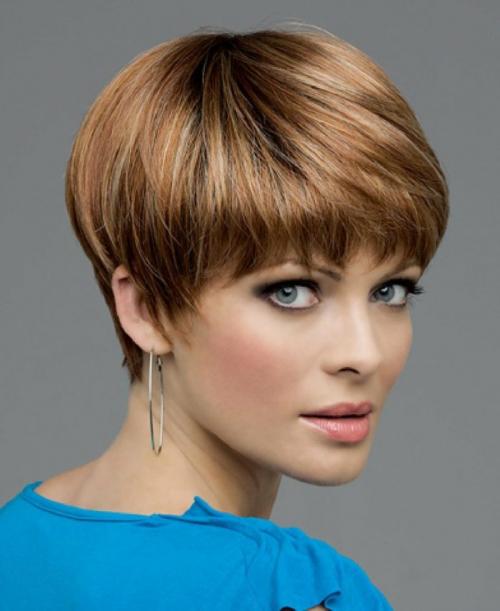 Короткие стрижки для тонких волос для женщин з.  Красивые стрижки, которые молодят женщину после 40 лет с фото