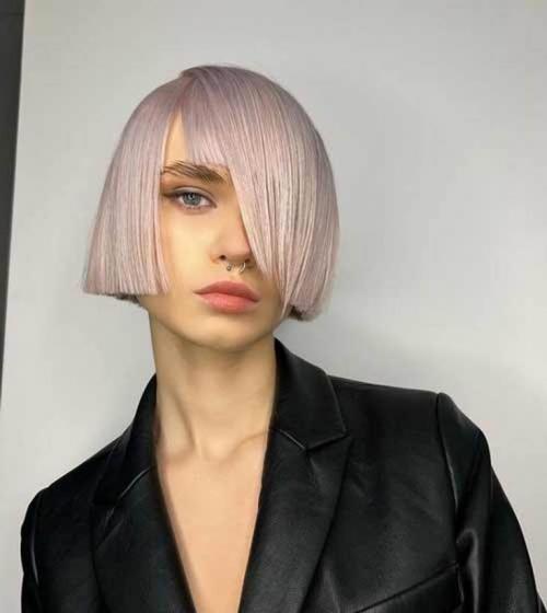 Градуированная стрижка на тонкие волосы. (+94 фото) Стрижки на тонкие жидкие волосы с челкой