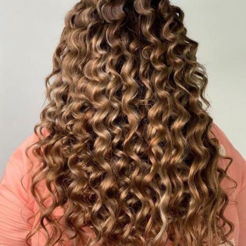 Долговременная укладка волос на каре. Карвинг: бьюти-досье