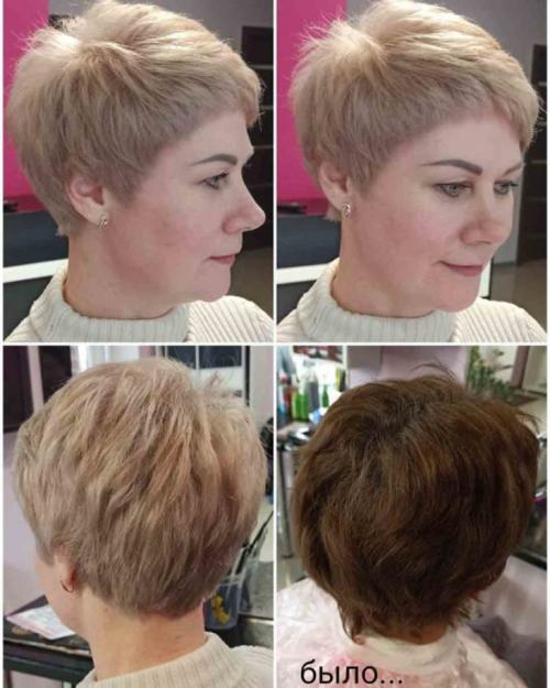 Стрижки для тонких редких волос не требующие укладки 2023. Женские стрижки не требующие укладки