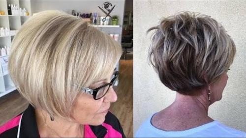 Стрижки для тонких и редких волос после 60 лет. Модные короткие стрижки для женщин после 60 лет и фото без укладки