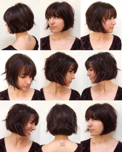 Стрижки для тонких редких волос не требующие укладки 2023. Женские стрижки не требующие укладки