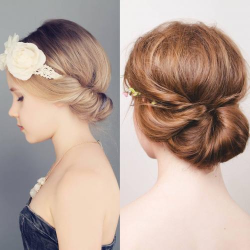 Укладка на длинные волосы. Легкие прически для длинных волос на каждый день за 5 минут