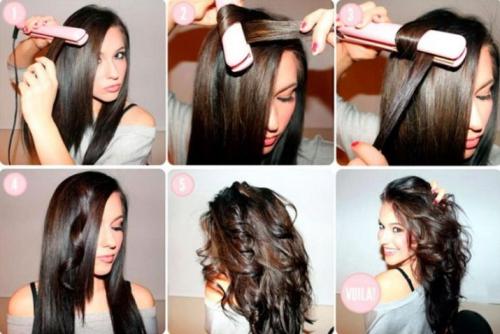 Укладка волос в домашних условиях. 10 советов, как правильно сделать укладку волос дома. 11