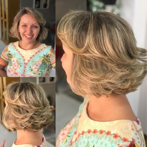 Короткие стрижки для тонких волос для женщин з.  (+105 фото) Женские стрижки на тонкие волосы в 40 или 50 лет